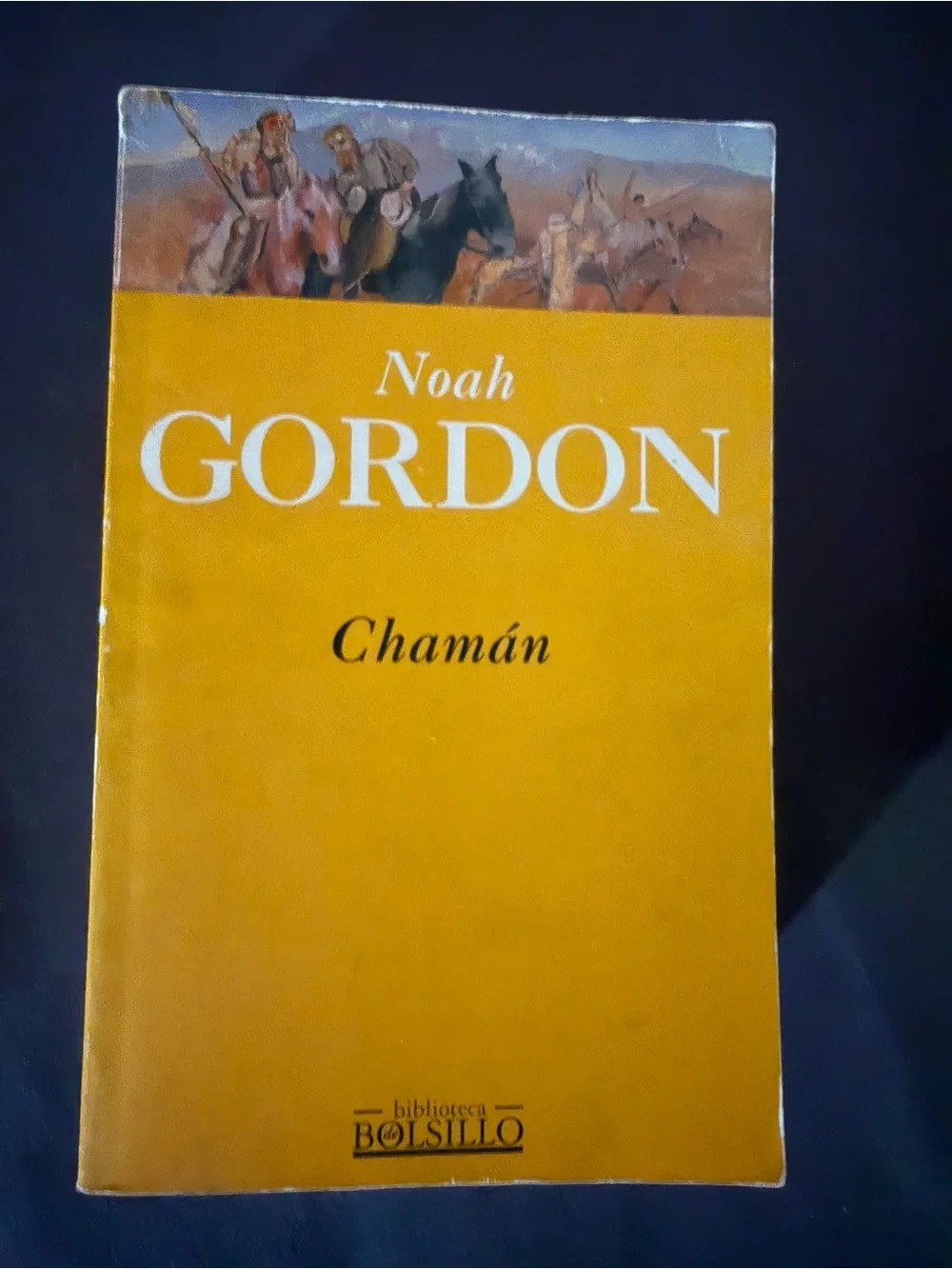 Noah Gordon 